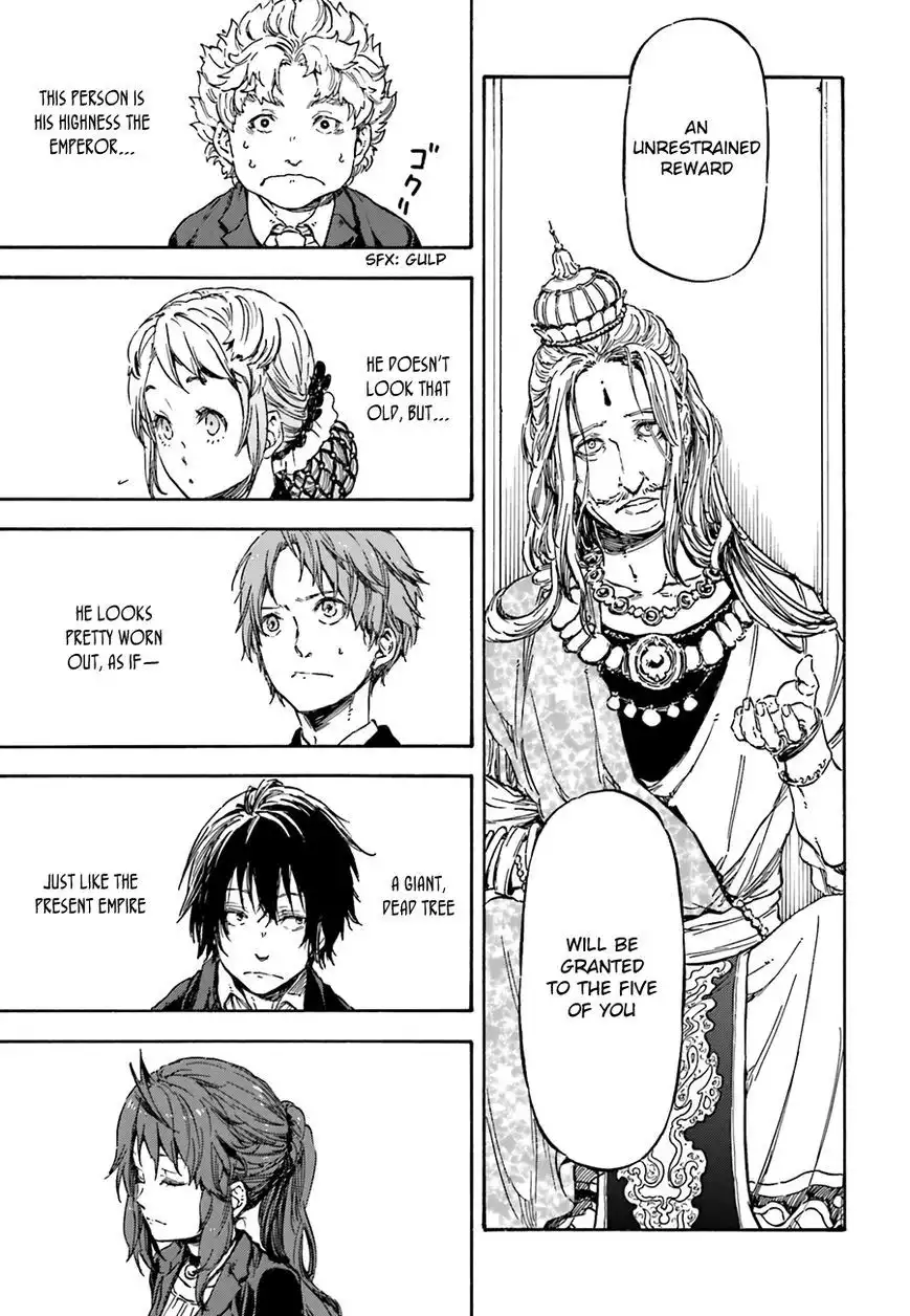 Nejimaki Seirei Senki - Tenkyou no Alderamin Chapter 7 9